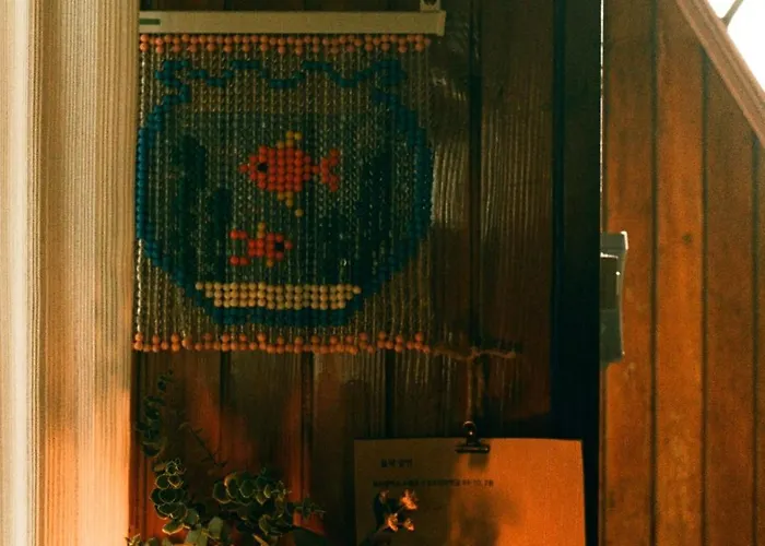 Apartment Deullak Gwangalli, 부산 가정집 감성숙소