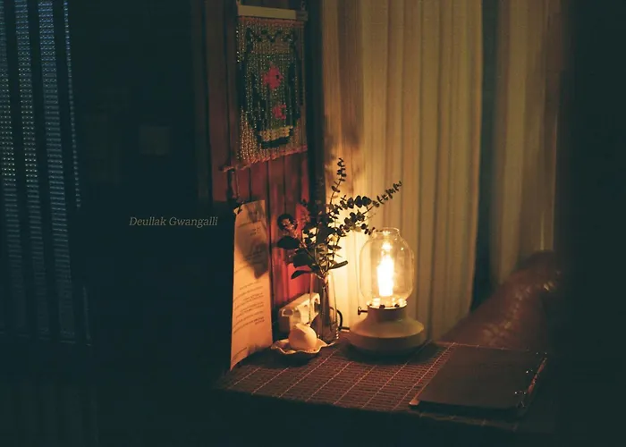 Deullak Gwangalli, 부산 가정집 감성숙소
