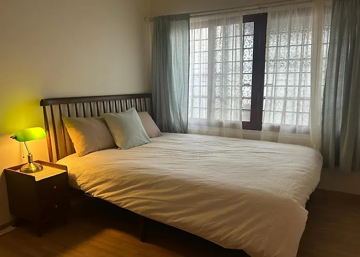 Apartment Deullak Gwangalli, 부산 가정집 감성숙소 *